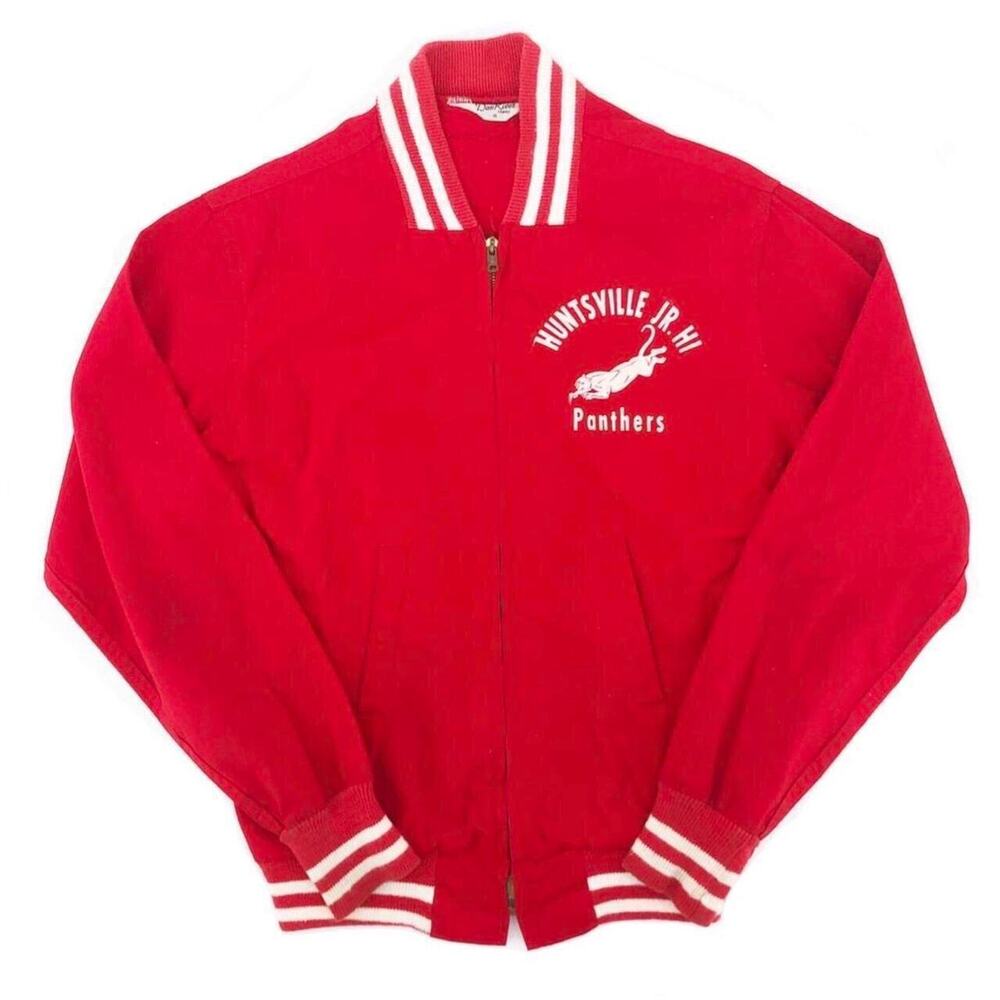 60s Huntsville Jr Hi Panthers jacket 1960s vintage
